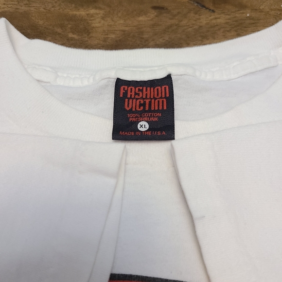 Vintage 90s space ghost fashion victim t shirt - Picture 4 of 4